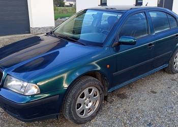 Skoda Octavia 1, bezwypadkowy