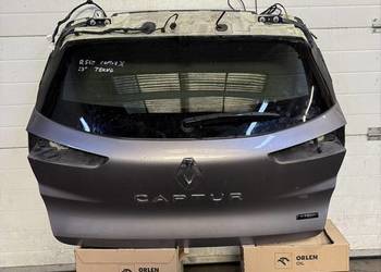 Klapa Szyba Blenda Bagażnika Tyl Tylna Renault Captur II TEKNG 2023r
