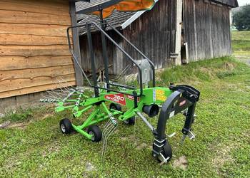 Zgrabiarka karuzelowa Talex Spyder 360 grabarka karuzelowa