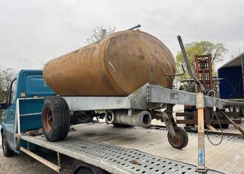 Beczkowóz 2 tys litrów chemi ocynk BSA