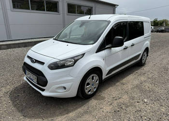 Ford Connect Śliczny Klima Salon Polska 5-Osób Long