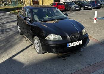 Seat Ibiza 2003 rok 1.4 benzyna 75 koni