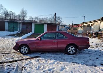 Mercedes Benz W124 Coupe 2.2 elektryczny wtrysk! Okazja Możliwa Zamiana