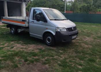 Transporter T5 2.5tdi skrzynia ładunkowa