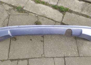 Hyundai getz 2003 2005 sport dokładka tył spoiler listwa
