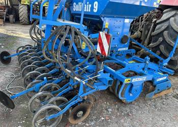 Lemken solitair 9 agregat uprawowo siewny