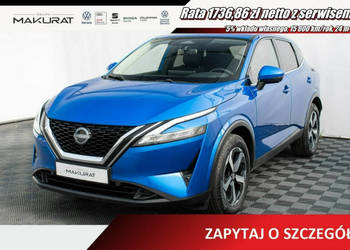 Nissan Qashqai GD3H191#1.3 DIG-T mHEV N-Connecta Xtronic Salon PL VAT 23% …