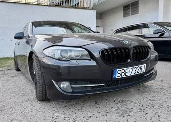 BMW f10 520d zamiana na quada