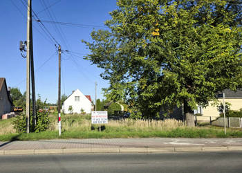 Działka budowlana 700 m2, Dobrzeń Wielki, Opolska