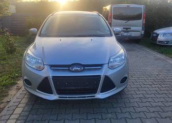 Ford Focus 1.6 TDCi Kombi | Serwisowany | Klima | Bez rdzy | 186 tys. km