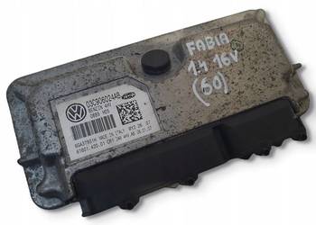 STEROWNIK SILNIKA Skoda Fabia II 1.4 16V komputer 03C906024AB