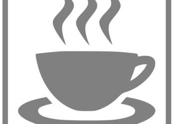 Naklejka #Kawa #Herbata #Coffee #Tea