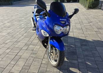 Suzuki GSX-F 600 Katana/Zamiana
