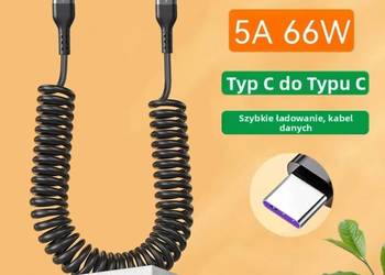 Kabel samochodowy szybkiego ładowania USB C - USB C