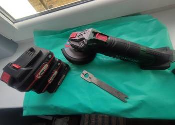 Szlifierka kątowa akumulatorowa parkside