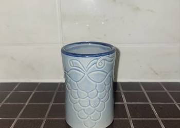 Ceramiczna doniczka w stylu vintage