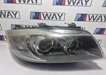 BMW E90 E91 LAMPA PRAWY PRZÓD BI-XENON SKRĘTNA 6942744 
