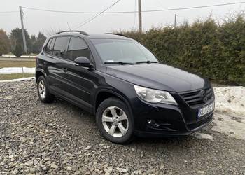 Volkswagen Tiguan 5n 2008r 1.4 TSI 150km