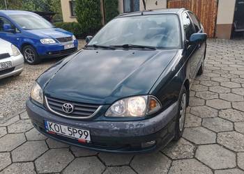 sprzedam toyota avensis 2,0 diesel
