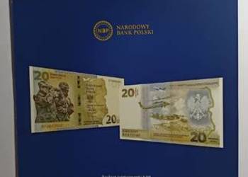 Folder 20 zł 2022 Ochrona polskiej granicy wschodniej