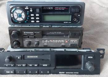 Radio samochodowe  vintage car audio  pioneer i  inne