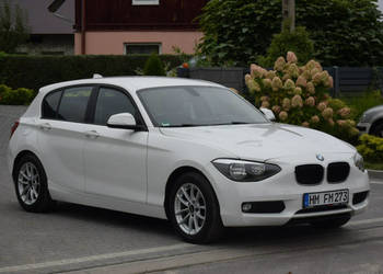 BMW 118 2.0D 2014r/ Navi/ 2 Kpl Alufelg/ Sprowadzony/ Opłacony F20/F21 (20…