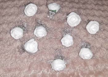 Spineczki komunijne żabki z rozyczka