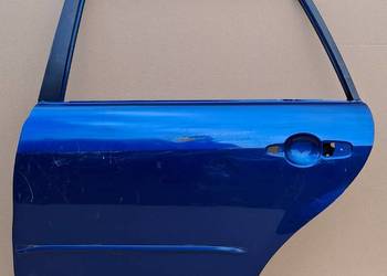 MAZDA 6 KOMBI 02-07 DRZWI LEWE TYLNE LEWY TYŁ