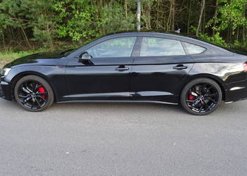 Audi A5 mHEV Prestige 2.0 265KM 4x4 laser matrix black edition