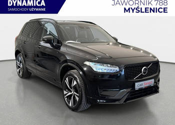 Volvo XC 90 VAT 23% R-Design 7os. 2.0d 235KM 4x4 automat 2022r., Salon PL,…