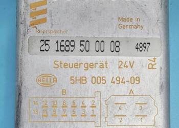 251689500008 Sterownik ogrzewania postojowego Eberspächer Hella 24V
