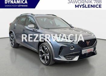 Cupra Formentor VAT 23% 2.0TSI 190KM DSG 4drive 2023 r., salon PL, I właśc…