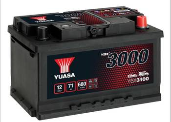 Akumulator Yuasa Standard 12V 71Ah 680A Darmowa dostawa