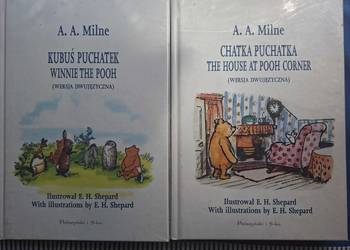 Kubuś Puchatek i Chatka Puchatka wersja dwujęzyczna