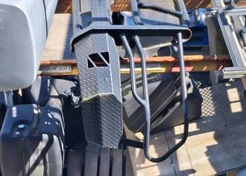 Pushbar zderzak policyjny stalowy do dodge ram 1500 4 gener 2008-19 nowy