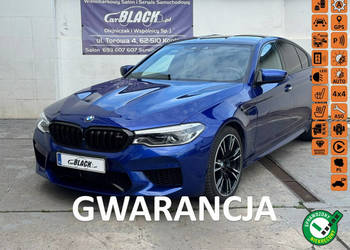 BMW M5 Salon Polska - Pisemna Gwarancja 12 miesięcy V (F10) (2011-)
