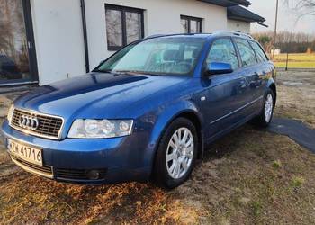 Audi A4 b6 1.8T + LPG.  2003 r. 220 tyś. Prywatne  zadbane