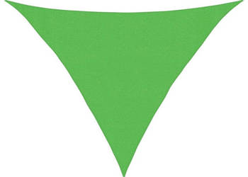 Żagiel przeciwsłoneczny 160 g/m² jasnozielony 3x3x42 m HDPE WM-311309