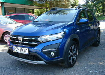 Dacia Sandero Stepway 1.0 E SALON PL STAN PERFEKCYJNY III (2020-)