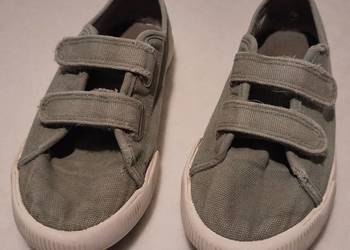 Buciki na rzepy, 31, H&M, 20cm (Obuwie)