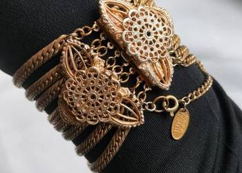 Bransoletka Miriam Haskell lata 20te