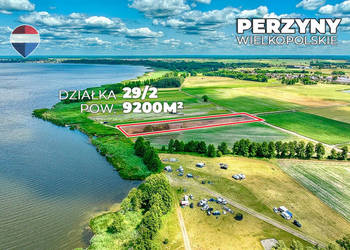 Działka inwestycyjna nad Jeziorem Zbąszyńskim!