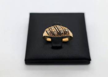 Złoty pierścionek próby 585 - 2,15g (Rozmiar 18)