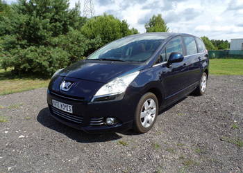 Peugeot 5008 I 1.6 Benz. Zarejestrowany Ładny Stan 7-Osobowy