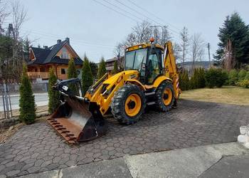 JCB 4cx z 2006 roku 2108 motogodzin