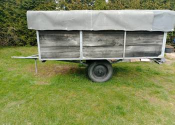 Przyczepka jednoosiowa