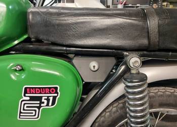 Schowek narzędziowy Simson S50 S51 S60 S70 S80 Enduro