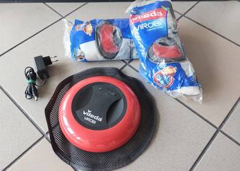 Mop automatyczny VILEDA Virobi + zasilacz + 20 naładek