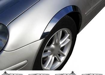 NISSAN NOTE nakładki na błotnik kpl 4 szt sierpy listwa