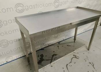 Stół roboczy 140x60 rant T+P+L